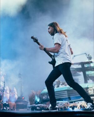 Jesse Carmichael Instagram - Thanks Tampa for the great show and Thanks @elliottxingham for the great photos