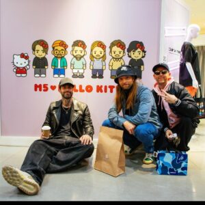 Jesse Carmichael Instagram - Tokyo Night 1 XoxoxooxO 📸 @bootswallace ❤️ @hellokitty