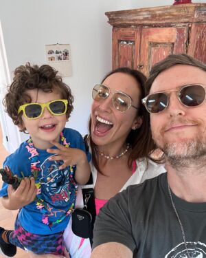 Jesse Carmichael Instagram - HAPPIEST BIRTHDAY TO MY LOVE MY ❤️ MY GORGEOUS QUEEN-MOTHER TO OUR MAGIC BUBBIES @taralank ❤️❤️❤️🙌😍🍄🧘🏻‍♀️🦩😜🥰🔑🐰🐰🔑😍😜🦩🧘🏻‍♀️🍄😍🙌❤️❤️❤️ Sooooo Grateful for You and Our Family. I love you ♾️➕♾️➕♾️➕♾️