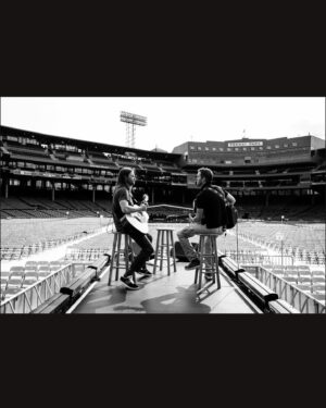 Jesse Carmichael Instagram - Tour shots from Boston @fenwaypark by @bootswallace 🙌 thanks to EVERYONE. WE LOVE YOU ALL ❤️