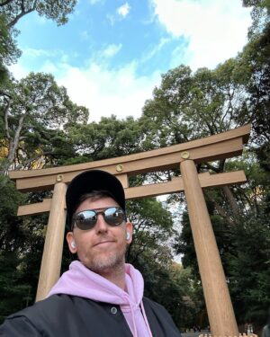 Jesse Carmichael Instagram - ありがとうございます。T O K Y O