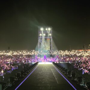 Jesse Carmichael Instagram - Tel Aviv night 1 ❤️🙌❤️🙌❤️