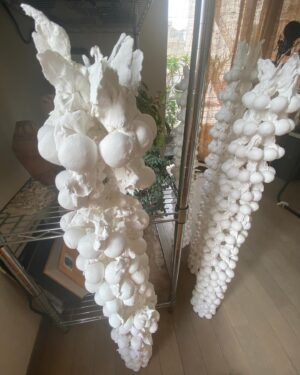 Jesse Kanda Instagram - some sculptures I’ve been making
