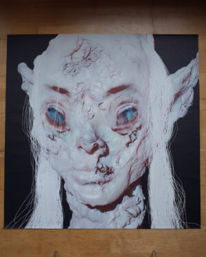 Jesse Kanda Instagram - Jesse Kanda 'Mene' Fine Art Print on Canvas First Edition of 50 ( 4 AP) 限定1 Signed and Numbered サイン＋番号

READY—TO—GO
Shipping worldwide
海外発送

wwwomb.jessekanda.com
link in bio