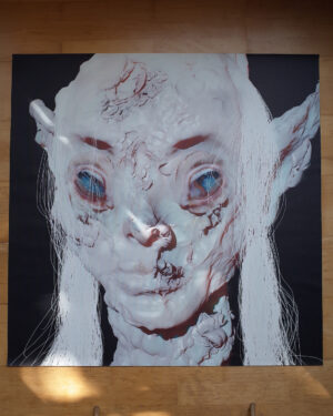 Jesse Kanda Instagram - Jesse Kanda 'Mene' Fine Art Print on Canvas First Edition of 50 ( 4 AP) 限定1 Signed and Numbered サイン＋番号

READY—TO—GO
Shipping worldwide
海外発送

wwwomb.jessekanda.com
link in bio