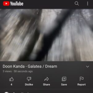 Jesse Kanda Instagram - Doon Kanda - Galatea / Dream video now on youtube link in bio 
Album out November 15, 2022
Pre-order and first 2 songs now available on Bandcamp

❤️💕Thank you lots lots of love