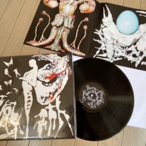 Jesse Kanda Instagram - Doon Kanda - Labyrinth album vinyl packaging
thank you @hyperdubrecords 
if you would like one link is in bio
hope you’re wellllll I am!