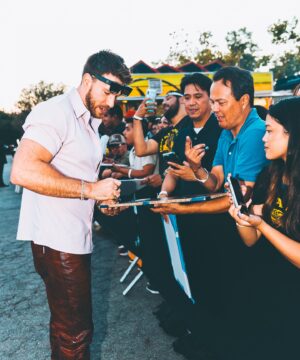 Jesse Kove Instagram - COBRA KAI NEVER DIES!

 @cobrakaiseries premier S6 part 1 was on fire!🔥 congratulations to the entire cast and crew the big 3! @jonhurwitz @healdrules @haydenschlossberg101 for creating the masterpiece that’s unfolded for years and generations to come! Extremely proud of my father @martinkove for busting his ass year after year and putting in blood and sweat equity into your legacy! 

And to The fearless no mercy showing relentless fans who show love day in and day out! We love and thank YOU! 🙏🏻 

And the team @garyo77 @ericjfeig who’s been behind us the whole way! 

There are So many photos I can’t share in one go. Never show the opponent mercy! Thank you @netflix @johnvarvatos #CobraKai proud moment.