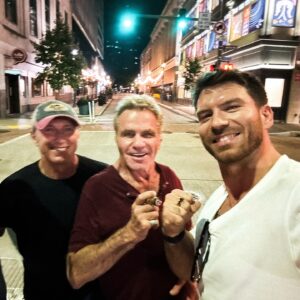 Jesse Kove Instagram - We’re here for you @steelcitycomiccon #CobraKai #Cobrakaifam 👊🏻🐍