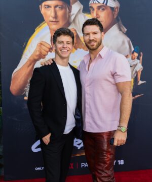 Jesse Kove Instagram - COBRA KAI NEVER DIES!

 @cobrakaiseries premier S6 part 1 was on fire!🔥 congratulations to the entire cast and crew the big 3! @jonhurwitz @healdrules @haydenschlossberg101 for creating the masterpiece that’s unfolded for years and generations to come! Extremely proud of my father @martinkove for busting his ass year after year and putting in blood and sweat equity into your legacy! 

And to The fearless no mercy showing relentless fans who show love day in and day out! We love and thank YOU! 🙏🏻 

And the team @garyo77 @ericjfeig who’s been behind us the whole way! 

There are So many photos I can’t share in one go. Never show the opponent mercy! Thank you @netflix @johnvarvatos #CobraKai proud moment.