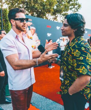 Jesse Kove Instagram - COBRA KAI NEVER DIES!

 @cobrakaiseries premier S6 part 1 was on fire!🔥 congratulations to the entire cast and crew the big 3! @jonhurwitz @healdrules @haydenschlossberg101 for creating the masterpiece that’s unfolded for years and generations to come! Extremely proud of my father @martinkove for busting his ass year after year and putting in blood and sweat equity into your legacy! 

And to The fearless no mercy showing relentless fans who show love day in and day out! We love and thank YOU! 🙏🏻 

And the team @garyo77 @ericjfeig who’s been behind us the whole way! 

There are So many photos I can’t share in one go. Never show the opponent mercy! Thank you @netflix @johnvarvatos #CobraKai proud moment.