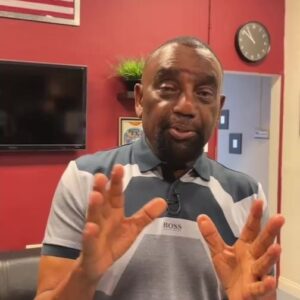 Jesse Lee Peterson Instagram - Reminder: Church 11am PT @rebuildingtheman