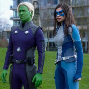 Jesse Rath Instagram - These two sex machines will be at the @metrosupermancelebration this weekend in Metropolis, Illinois signing autographs and celebrating all things super! Come by, say hi and rejoice! #longlivethelegion 

#superman #supergirl #arrowverse #theflash #nianal #brainy #brainiac5 #legionofsuperheroes #dc #dccomics #metropolis #justiceleague #superfriends #brainiac #dreamdox