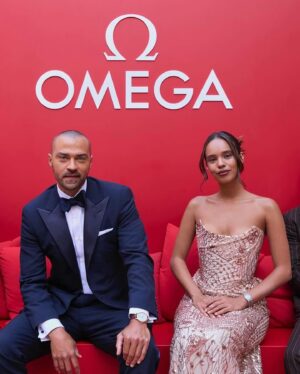 Jesse Williams Instagram - Olympics   ⏱️ @Omega   Paris   Pastries in my carry-on = Birfday of Champions 🎂 
(The knee feels good and I remain available for Olympic 3-on-3 Basketball 🏀)