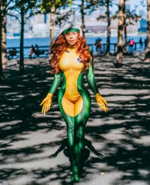 Jessenia Gallegos Instagram - Wish I could fit in more but here are some of my fav cosplay shoots. Cant wait to drop my new set cosplaying  #wolverine 
Which should I do next ??? 

#cosplay #xmen #rogue #gwenstacy #spiderman #maryjanewatson