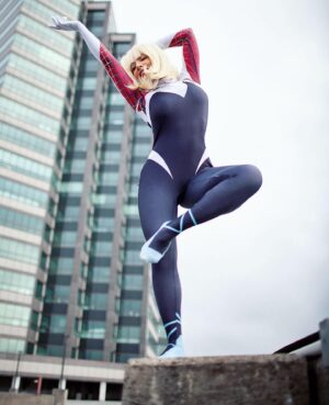Jessenia Gallegos Instagram - Wish I could fit in more but here are some of my fav cosplay shoots. Cant wait to drop my new set cosplaying  #wolverine 
Which should I do next ??? 

#cosplay #xmen #rogue #gwenstacy #spiderman #maryjanewatson