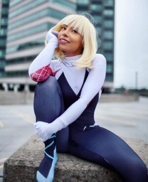 Jessenia Gallegos Instagram - Wish I could fit in more but here are some of my fav cosplay shoots. Cant wait to drop my new set cosplaying  #wolverine 
Which should I do next ??? 

#cosplay #xmen #rogue #gwenstacy #spiderman #maryjanewatson