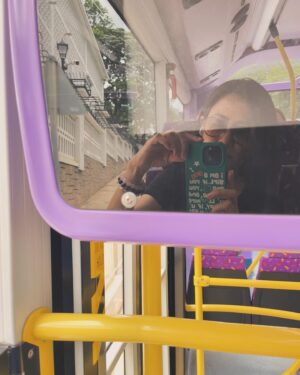 Jessica Hester Hsuan Instagram - Begin a busy day with a super joyride 😍