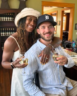 Jessica McDonald Instagram - Wine tasting 🍷