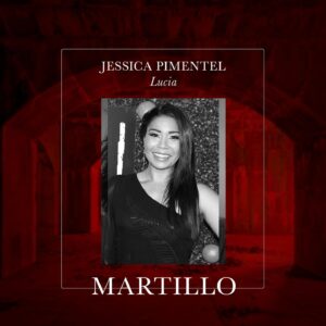 Jessica Pimentel Instagram - Cast Spotlight: Jessica Pimentel as Lucia 😈
The Brooklyn born and raised native New Yorker is a Latina of mixed heritage. Her parents were immigrants from the Dominican Republic. Jessica is best known as an actress in her role as Maria Ruiz on the Netflix original series Orange Is the New Black, and won 3 Screen Actors Guild Award wins and one nomination. She is a graduate of the High School for the Performing Arts (a.k.a. “Fame”) in New York City and the prestigious American Academy of Dramatic Arts, also in New York City, where she holds a degree in Theater Arts where she was awarded the Cleavon Little scholarship and was a member of the professional acting company.

Music Career: Jessica is the lead vocalist and recording guitarist for the Brooklyn, NY based heavy metal band Alekhine’s Gun and featured vocalist, La Bruja Encabronada, in the iconic heavy music band Brujeria, featured in the Hammer soundtrack. 
She is also a featured vocalist in projects by ‘Black Heart Sutra’, ‘Brick by Brick’ and ‘Origin’ and her violin playing was featured on the track “Ormen’s Offer” by Swedish Electrogoth and Valhall and “Love Letter” by Butterbrain. She is a featured and endorsed artist for Spector basses, Gibson guitars and Darkglass Amps.

Theater Credits: Some of her theater credits include the American Stage production of the Pulitzer prize winning play ‘Anna in the Tropics’ and the Shakespeare Theater’s production of a ‘A Very Old Man With Enormous Wings’ adapted by Nilo Cruz. 

Jessica is also a student of many styles of dance and martial arts. She considers both New York City and Stockholm, Sweden home.