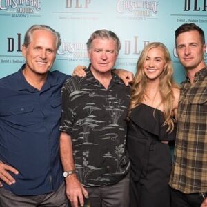Jessica Sipos Instagram - In loving memory of the late Treat Williams, it is with a heavy heart that I reflect upon the immense privilege and joy it was to know him and love him during our time working together on the beloved TV show, Chesapeake Shores. Treat was not only an extraordinary talent, but he exuded warmth, kindness, and an unwavering passion for his craft. His magnetic presence on set and off set made every day a true pleasure, as he effortlessly brought his characters to life with depth and authenticity. His wisdom, generosity, and infectious laughter will forever be etched in my memory. Treat was a true legend, and his indelible mark on the entertainment industry will never be forgotten. His legacy will continue to resonate through his incredible body of work, reminding us of the power of storytelling and the transformative impact of a great performer. He loved his family and friends fiercely and never hesitated to show it. Farewell, dear Treat, thank you for your friendship, your love, your guidance, your support, your zeal for life… thank you for simply being you. You will be dearly missed, but your spirit will live on in our hearts forever.