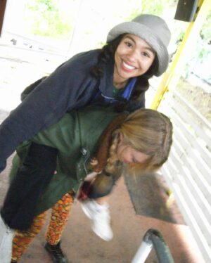 Jessica Sula Instagram - @charcharhass will make you look serene and give you a piggyback ride if you ask NICE !