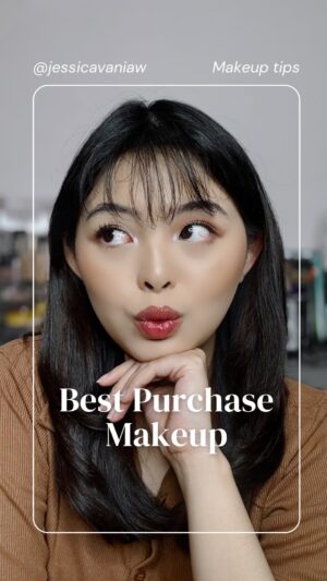Jessica Vania Instagram - Genk!! Kumpulll sini, setuju gak kalo produk yang aku sebutin tadi masuk ke list best purchase make up product? Eh tapi kepo deh, kalo best purchase makeup kamu apasih sini2 komen dibawahh👇🏼👇🏼