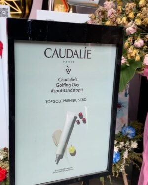 Jessica Vania Instagram - @caudalie golfing’s day at @topgolfpremier ⛳️

Introducing the New #Vinopure Salicylic Stop Solution. Effective to reduce blemish & redness in 1 hour with tea tree essential oil, niacinamide & acide salicylique naturel🌱
Ow, and it’s already available at @sociolla 
#SpotitAndStopit #CaudalieID @luxasia.idn

📸: @windysucipto