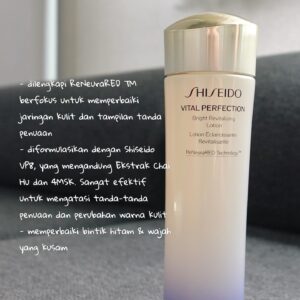 Jessica Vania Instagram - Let’s embrace the change with the Vital Perfection from @shiseido_indonesia @shiseido 
Aku yakin deh disini pasti gak ada yang suka kalau mukanya semakin tahun keliahatan tua. Dan aku sadar kita gak bisa menolak tua, tapi kita bisa menerima dan merawatnya biar kulit kita tetap terlihat youthful.
So here’s the magic skin care who can makes our face 35% lifter, firmer & brighter just within a month✨
#PotentialHasNoAge #VitalPerfection