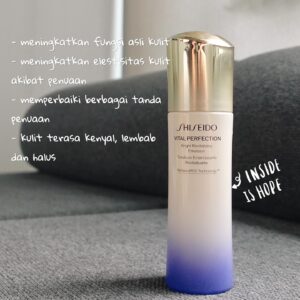 Jessica Vania Instagram - Let’s embrace the change with the Vital Perfection from @shiseido_indonesia @shiseido 
Aku yakin deh disini pasti gak ada yang suka kalau mukanya semakin tahun keliahatan tua. Dan aku sadar kita gak bisa menolak tua, tapi kita bisa menerima dan merawatnya biar kulit kita tetap terlihat youthful.
So here’s the magic skin care who can makes our face 35% lifter, firmer & brighter just within a month✨
#PotentialHasNoAge #VitalPerfection