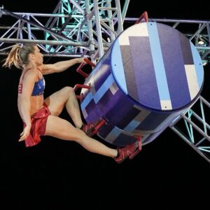 Jessie Graff Instagram - @ninjawarrior #nationalfinals is on @nbc now! I have so many stories to tell you, but am hanging off a cliff atm. Will catch up later!