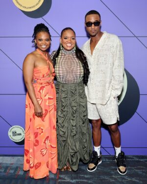 Jessie T. Usher Instagram - One more 🛝 for #essencefest2024 😎✌🏾