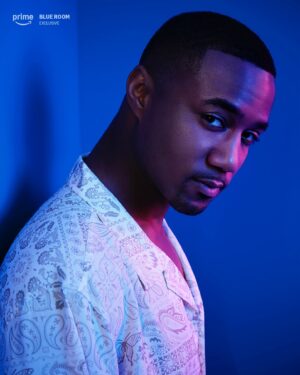 Jessie T. Usher Instagram - can’t outrun the blue 💙 #EssenceFest2024