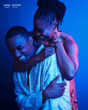 Jessie T. Usher Instagram - can’t outrun the blue 💙 #EssenceFest2024