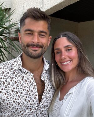 Jesta Hillmann Instagram - Papa et maman sont de sorti ✨
(bon ok, Bastiann aussi 😅)