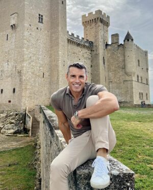 Jesús Vázquez Instagram - Descubriendo la maravillosa región de la Dordoña, en Francia🇫🇷. Un viaje que teníamos en mente desde hace tiempo por una razón muy especial que muy pronto os contaré…😊😍