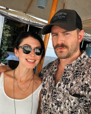 Jewel Staite Instagram - July things