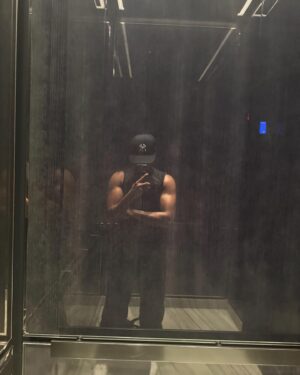 Jharrel Jerome Instagram - 1. checkin emails during a rooftop lunch 
2. cheesin’ cause life’s good
3. celebrating quiet accomplishments 
4. bathroom fit check 
5. post workout flex on these h*es
6. driving to a directors meeting in hollywood
7. forearm pump before poppin out
8. because i found someone better than you
