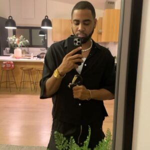 Jharrel Jerome Instagram - 1. checkin emails during a rooftop lunch 
2. cheesin’ cause life’s good
3. celebrating quiet accomplishments 
4. bathroom fit check 
5. post workout flex on these h*es
6. driving to a directors meeting in hollywood
7. forearm pump before poppin out
8. because i found someone better than you