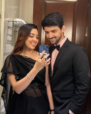 Jheel Mehta Instagram - My person 🫶🏻🧿