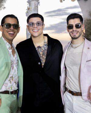 Jhonny Caz Instagram - Y así se vivió el EduinFest 🤩 y el bautizo de Christian Oswaldo 😍, necesitamos una semana pa reponernos de ese magno evento 🩵