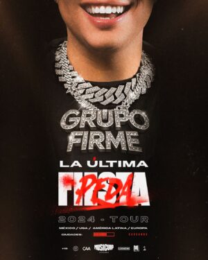 Jhonny Caz Instagram - Usted manda y usted decide, comenten a qué ciudades y países llevemos “LA ÚLTIMA PEDA” gira 2024 Y PURO GRUPO FIRME 🔥 🍻 🎵 🤠