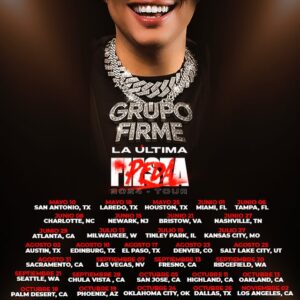 Jhonny Caz Instagram - Se viene “LA ÚLTIMA PEDA” 🥵🍻😎 y más fechas por anunciar. Y PUUUUUURO GRUPO FIRME 🔥 🤩 🥃