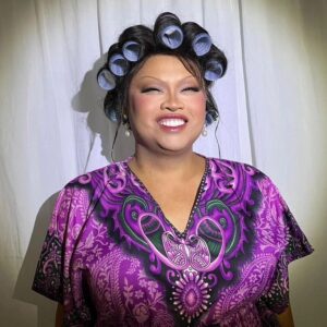 Jiggly Caliente Instagram - Here's a closer LOOK. The  inspiration was the Landlady from Kung Fu Hustle for the  Aling Jiggly look.  @hana_beshie took the reins for this look. Within a span of learning of this section,  confirmination conceptualization , execution was about 48 hours and Hana was right on top of it. I wanted to go campy n of course Hana and @ovcvnt were so game for the idea.  So then @paintedbykenric thought let's make it campy but with a soft glam. Meaning the thin eyebrows lol @itskenric created these really soft lash strip for this look.. 
@hairbymarkibarrola washed n set my daytime unit ( a 24 inch loose wave in 1b with free parting hd lace)  from @1beautyobt and put it up in rollers. 
 @shopee_ph and @lazadaph made things really easy to get. 
Enjoy that last slide 😅 
Enjoy EPISODE 2 of @dragraceph now streaming on @wowpresentsplus globally 🌏 and on @hboasia in the 🇵🇭.