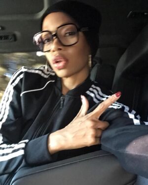 Jill Marie Jones Instagram - In these… 
Creative Hollywood Streets!!! 📓🖊️😜
You’ll never catch me waiting for a phone to ring. 

CREATE. 
BE ACTIVE… in your own destiny. ✨✨✨ 
What’s the alternative??? 

A dear friend (and Basketball Legend) told me once… “You only miss a 100% of the shots you don’t take… there may be two or three in there that are ALL NET!!! But how would you know if you don’t take the shot.” 

Wise words from a wise man. 
Just #FoodForThought 🤗

“You can crown Kings (and Queens) in Adidas.” 
~ Cody Chesnutt 🤘🏾🤘🏾♥️