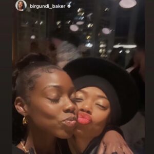 Jill Marie Jones Instagram - THESE WOMEN!!! 
🔥🔥🔥🔥🔥🔥🔥🔥🔥🔥🔥

Every single one of you mean something different to me. Preeminent… not necessarily above but aligned together in Womanhood. Your sheer presence is more than one could ask for. I mean that from the purest part of my soul. 

The adoration and admiration that I have for all of you is beyond measure. Keep doing ALL that you do. We Are On Fire!!! 🔥🔥♥️

Lots of Love… 
and Huge Hugs & Big Red Kisses from me💋 

@shothechi 
@paramountplus 
@hillmangrad 
@lenawaithe 

@mslynnwhitfield 
@kandi 
@hannahahall 
@birgundi_baker 
@officialjudaeabrown 
@karenlynnmakeup 
@katrinadstylist 
@q.robinsonstyle 
@mercedes_robeta 

Seasons 7 is coming in HOT!!! Stay tuned 😜

#TheChi6Shares 🤘🏾
#BIANCA ♥️