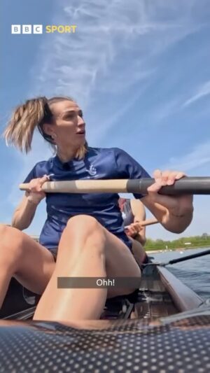 Jill Scott Instagram - Jill Scott shows that rowing IS NOT as easy as it looks 😄

#JillScott #Rowing #BBCOlympics #Paris2024 #Olympics