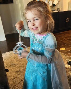 Jill Wagner Instagram - Happy 3rd Birthday my little wild flower . #daisy