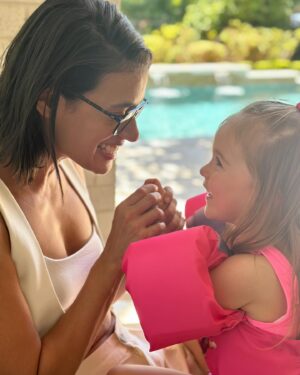 Jill Wagner Instagram - Happy 3rd Birthday my little wild flower . #daisy