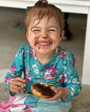 Jill Wagner Instagram - Happy 3rd Birthday my little wild flower . #daisy